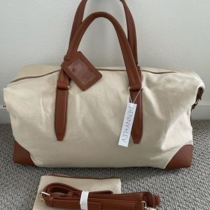 Henny + Lev duffle bag